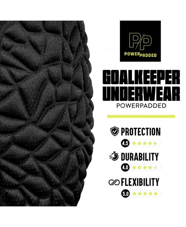 KEEPERsport PowerPadded goalkeeper tights with protection KEEPERsport PowerPadded goalkeeper tights with protection