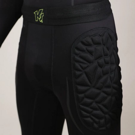 KEEPERsport PowerPadded goalkeeper tights with protection