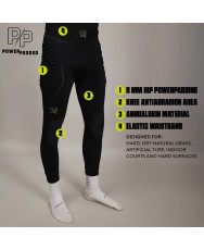 KEEPERsport PowerPadded goalkeeper tights with protection KEEPERsport PowerPadded goalkeeper tights with protection