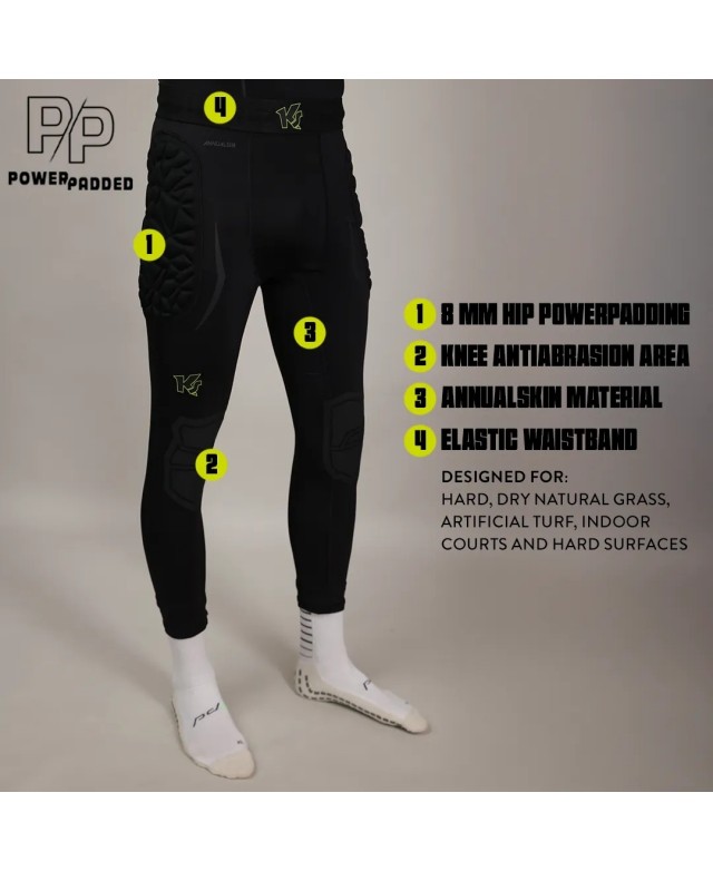 KEEPERsport PowerPadded goalkeeper tights with protection KEEPERsport PowerPadded goalkeeper tights with protection