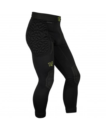 KEEPERsport PowerPadded goalkeeper tights with protection