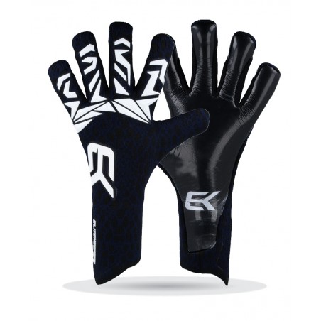Guantes portero Elitekeepers EK Venom – Vista frontal con diseño Seamless y látex EK Contact Supergrip