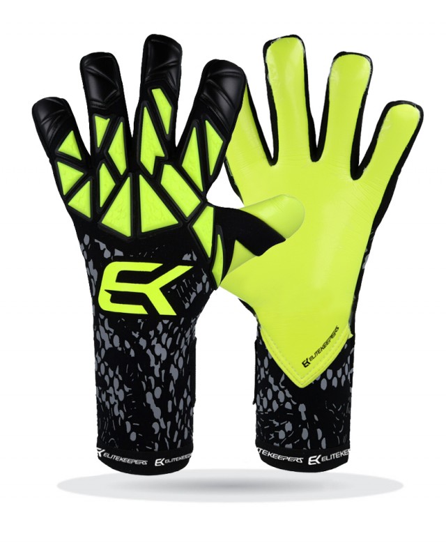 Guantes de portero Elitekeepers EK Impact Volt – vista frontal