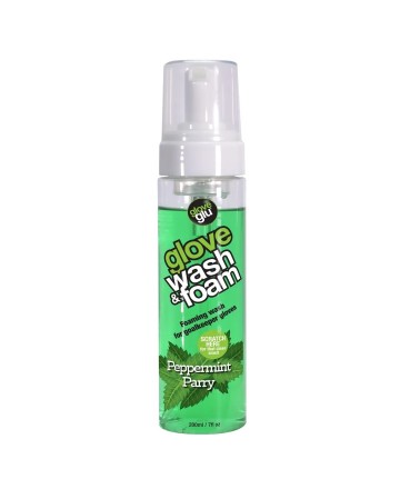 Glove Wash & Foam Peppermint Parry – Limpiador de guantes con aroma a menta