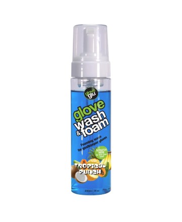 Glove Wash & Foam Tropical Punch – Limpiador de guantes con aroma tropical