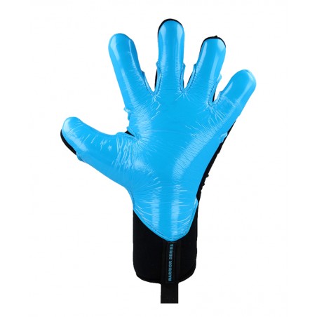 Vista completa de la palma azul – guantes Elitekeepers EK Persa Aqua