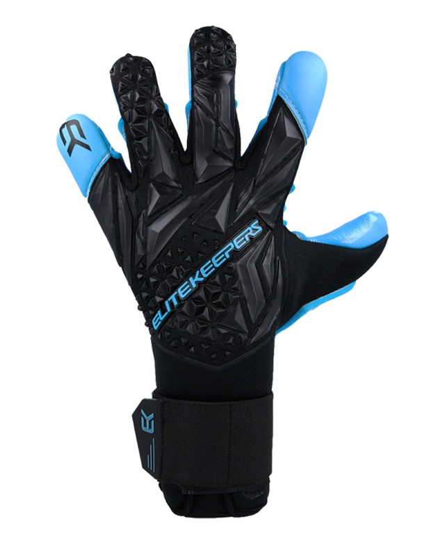 Palma azul de látex profesional – guantes Elitekeepers EK Persa Aqua Palma azul de látex profesional – guantes Elitekeepers EK Persa Aqua