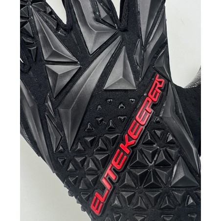 EK Némesis Goalkeeper Gloves – backhand with 3D silicone and Elitekeepers logo