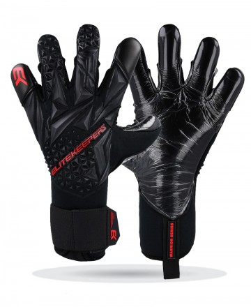 Elitekeepers EK Némesis Goalkeeper Gloves Olympus Series – palm and backhand