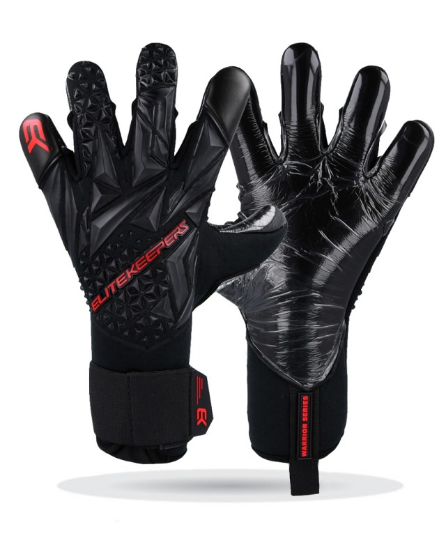 Elitekeepers EK Némesis Goalkeeper Gloves Olympus Series – palm and backhand