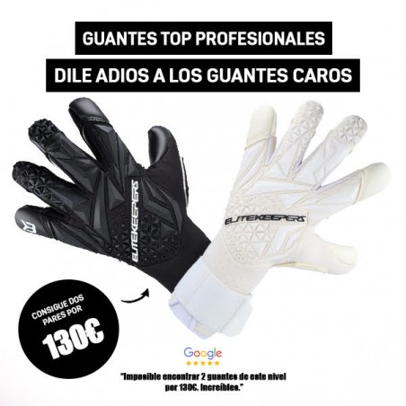 Pack de guantes de portero EK Serie Warrior – Samurai y Templario