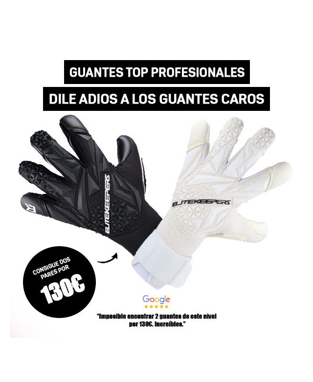Pack de guantes de portero EK Serie Warrior – Samurai y Templario Pack de guantes de portero EK Serie Warrior – Samurai y Templario