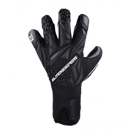 Guante de portero Elitekeepers EK Samurai – Palma negra EK CONTACT SUPERGRIP III