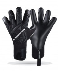 Guantes de portero EK Samurai Serie Warrior – Palma negra profesional Guantes de portero EK Samurai Serie Warrior – Palma negra profesional