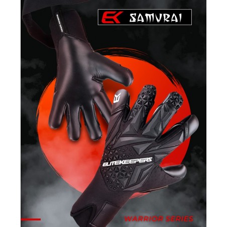 Elitekeepers EK Samurai – Serie Warrior, máximo agarre y diseño profesional