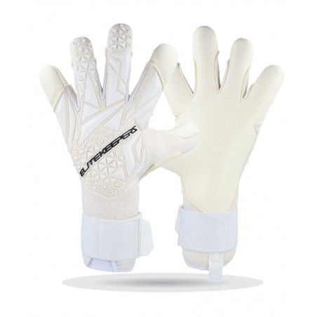 Guantes de portero EK Templario Serie Warrior – Palma blanca profesional