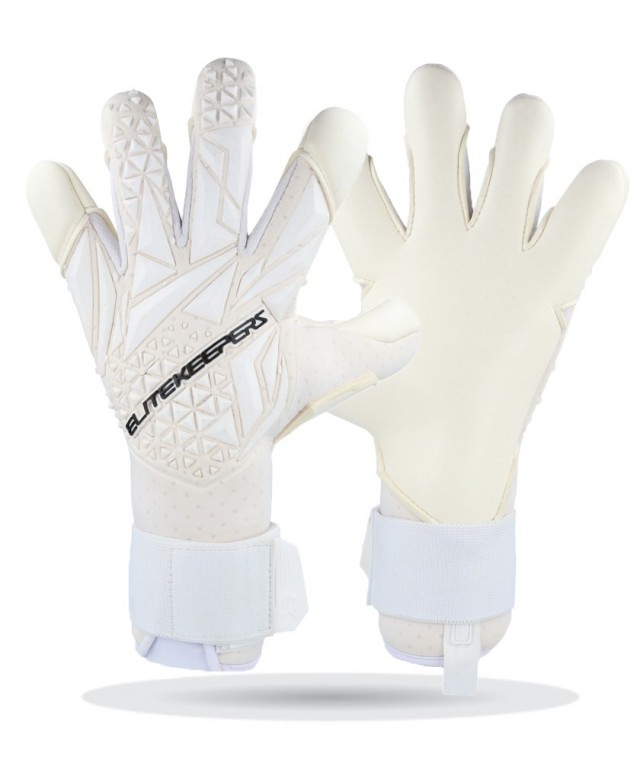 Guantes de portero EK Templario Serie Warrior – Palma blanca profesional Guantes de portero EK Templario Serie Warrior – Palma blanca profesional
