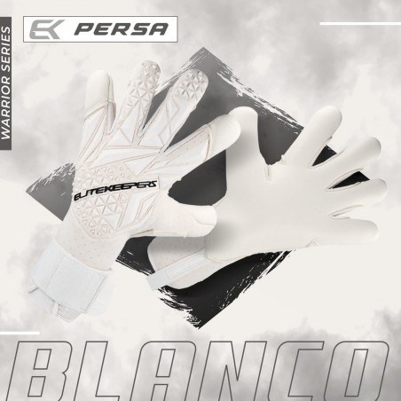 Guantes de portero Elitekeepers EK Persa – Palma blanca de alto rendimiento