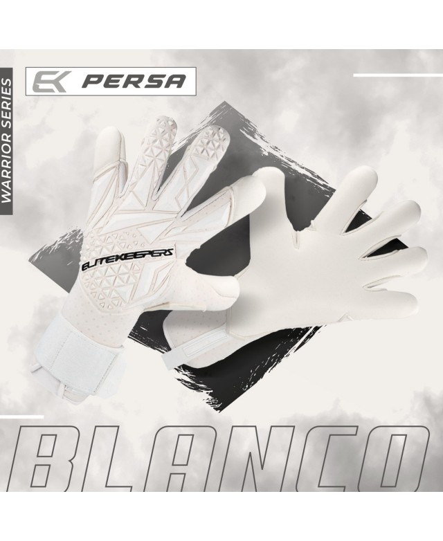 Guantes de portero Elitekeepers EK Persa – Palma blanca de alto rendimiento Guantes de portero Elitekeepers EK Persa – Palma blanca de alto rendimiento