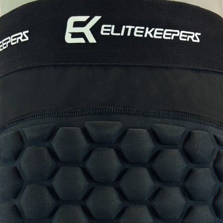 Elastic waistband with Elitekeepers logo and anatomical fit for maximum comfort.