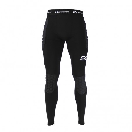 Elitekeepers Impact Pro goalkeeper tights – ergonomic design for total freedom of movement.