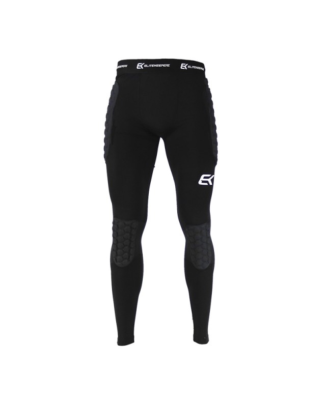 Elitekeepers Impact Pro goalkeeper tights – ergonomic design for total freedom of movement. Elitekeepers Impact Pro goalkeeper tights – ergonomic design for total freedom of movement.