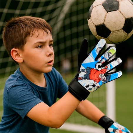 Elitekeepers Basic Kiddo goalkeeper gloves for kids, ideal for training and first matches.