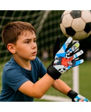 Elitekeepers Basic Kiddo goalkeeper gloves for kids, ideal for training and first matches. Elitekeepers Basic Kiddo goalkeeper gloves for kids, ideal for training and first matches.