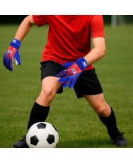 Guantes de portero Elitekeepers EK START con gran agarre y comodidad para jóvenes porteros. Guantes de portero Elitekeepers EK START con gran agarre y comodidad para jóvenes porteros.