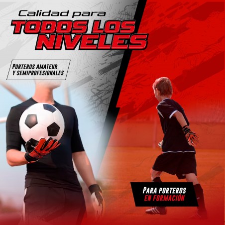 Guantes portero niño Elitekeepers Fury
