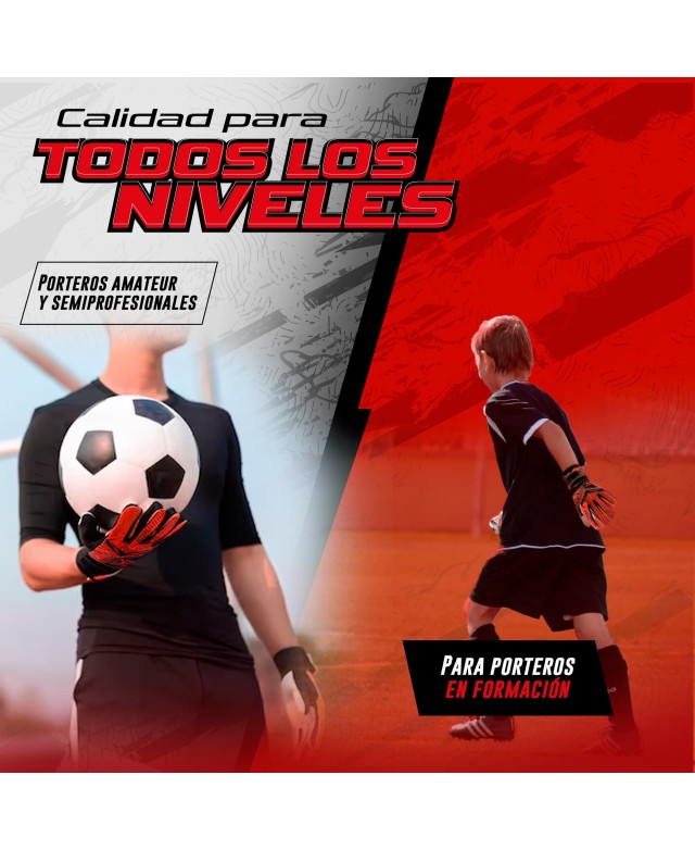Guantes portero niño Elitekeepers Fury Guantes portero niño Elitekeepers Fury