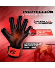 Elitekeepers Fury children's goalkeeper gloves Elitekeepers Fury children's goalkeeper gloves