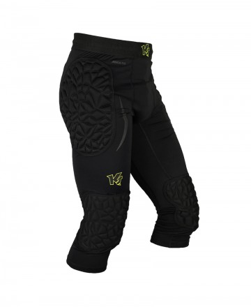 Keepersport 3/4 Professional Goalkeeper Tights with Protection