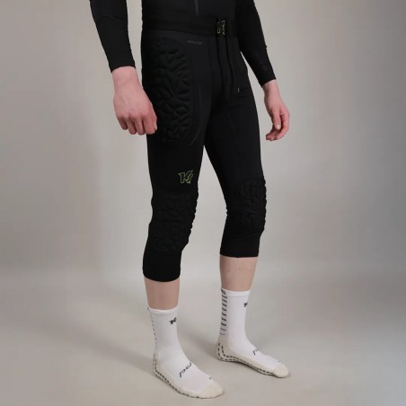 Keepersport 3/4 Professional Goalkeeper Tights with Protection