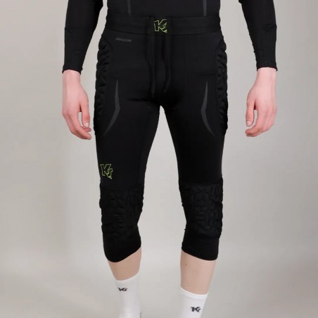 Keepersport 3/4 Professional Goalkeeper Tights with Protection