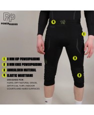 Keepersport 3/4 Professional Goalkeeper Tights with Protection Keepersport 3/4 Professional Goalkeeper Tights with Protection