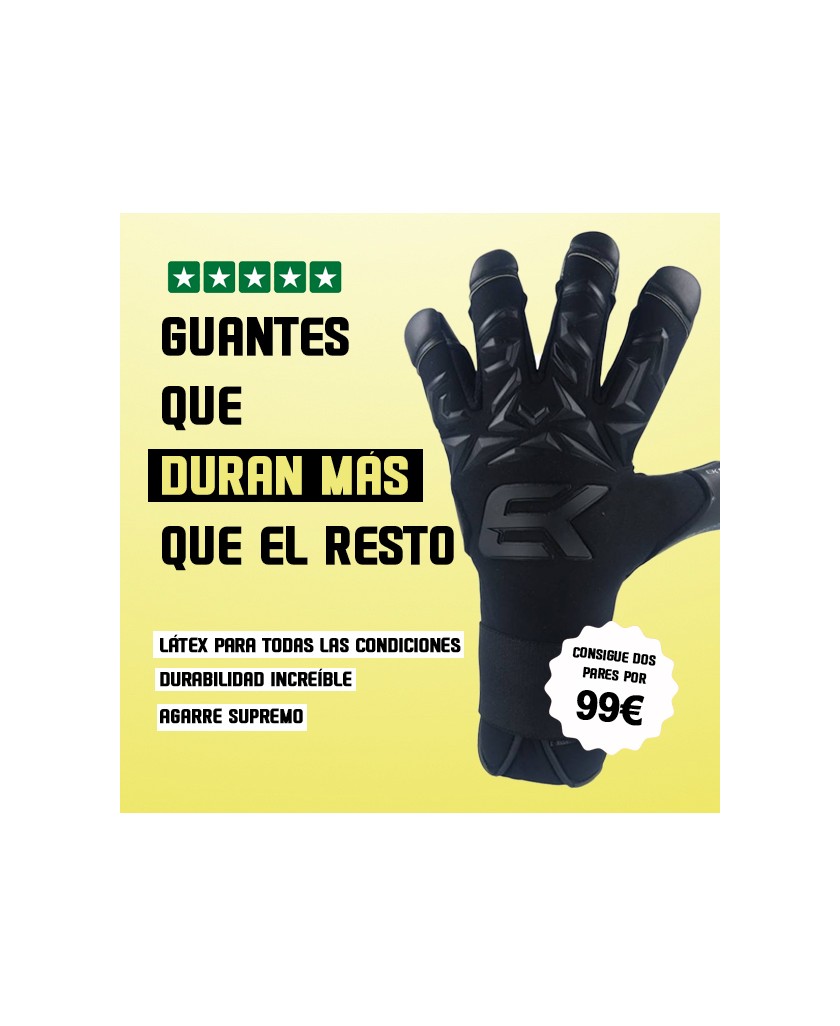 EK Panther goalkeeper glove pack