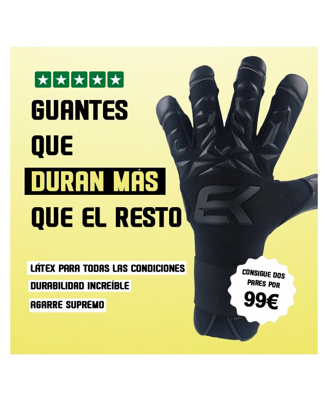 EK Panther goalkeeper glove pack