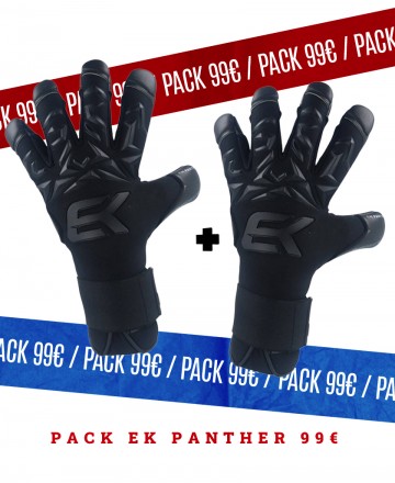 EK Panther goalkeeper glove pack