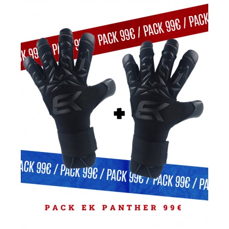 Pack de guantes de portero EK Panther