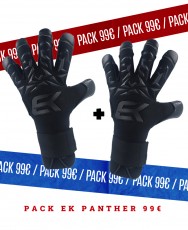 Pack de guantes de portero EK Panther