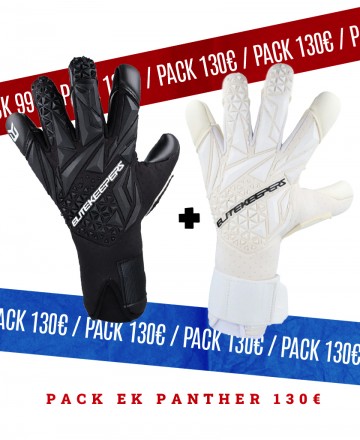 EK Warrior Series Goalkeeper Gloves Pack