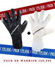 Pack de guantes de portero EK Serie Warrior