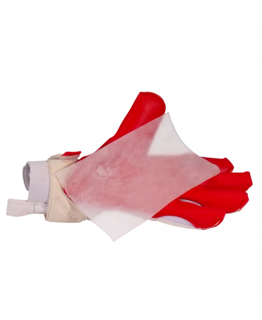 Toallitas Glove Glu Wash & Prepare Wipes – Limpieza rápida para guantes de portero