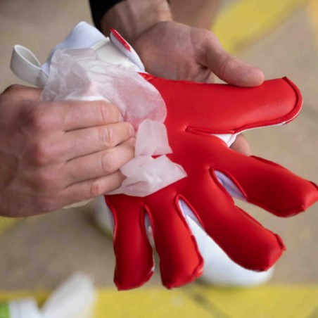 Toallitas Glove Glu Wash & Prepare Wipes – Limpieza rápida para guantes de portero