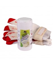 Glove Glu Wash & Prepare Wipes – Quick Clean for Goalkeeper Gloves