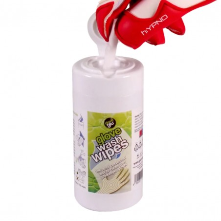 Glove Glu Wash & Prepare Wipes – Quick Clean for Goalkeeper Gloves