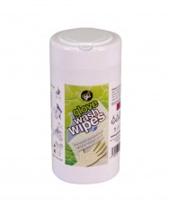 Toallitas Glove Glu Wash & Prepare Wipes – Limpieza rápida para guantes de portero