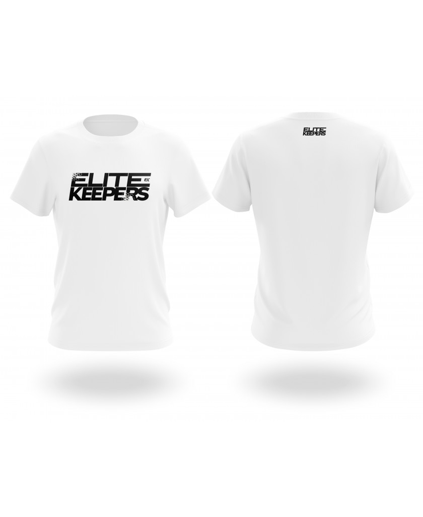 Elitekeepers Logo Edition T-shirt – Black