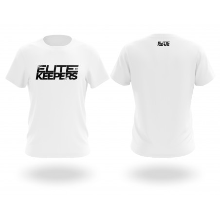 Elitekeepers Logo Edition T-shirt – Black